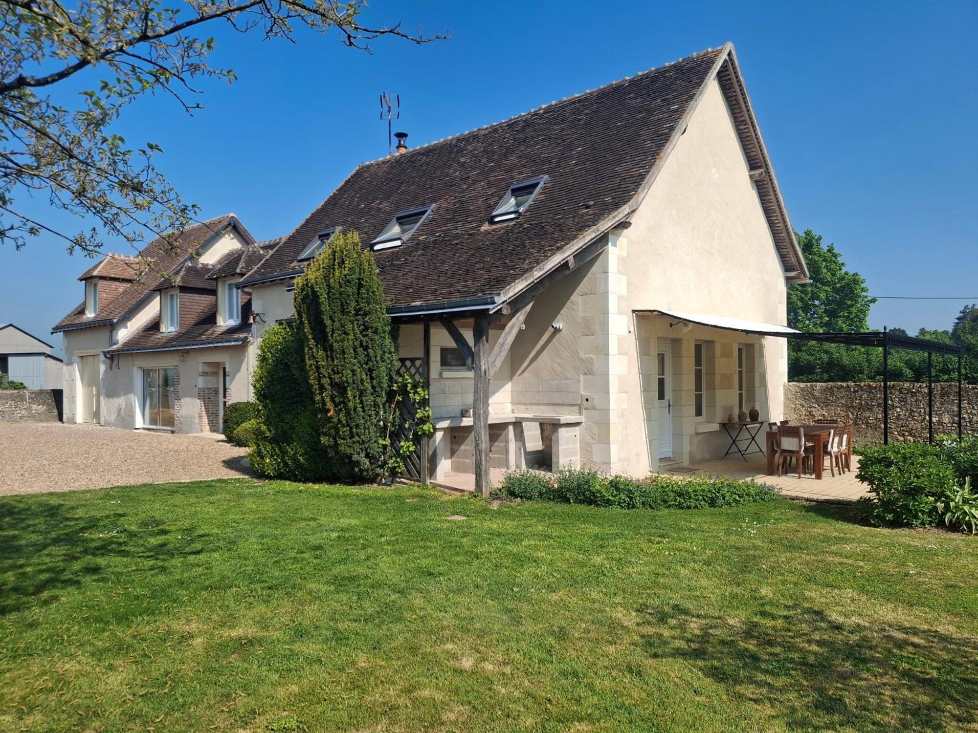 Bed and Breakfast Les Jarrieres Dame-Marie-les-Bois Exterior foto